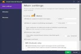Avast! Internet Security